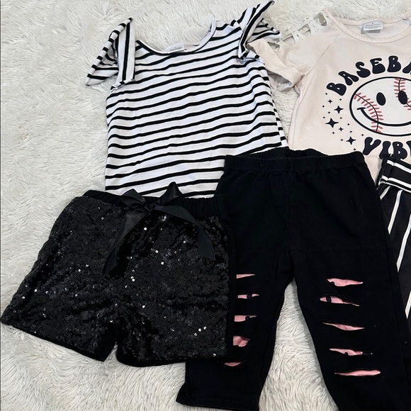 🦆 Sparkle in Pink Bundle Size 5T - Picture 2 of 5